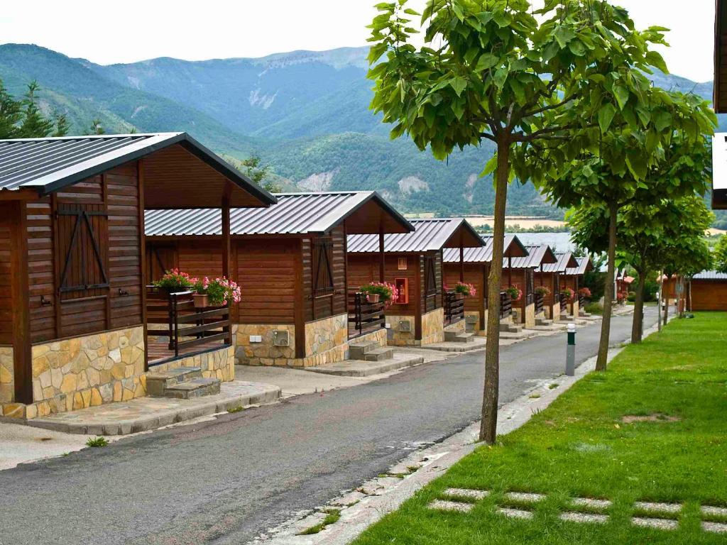 Camping Valle De Tena Sabinanigo Room photo