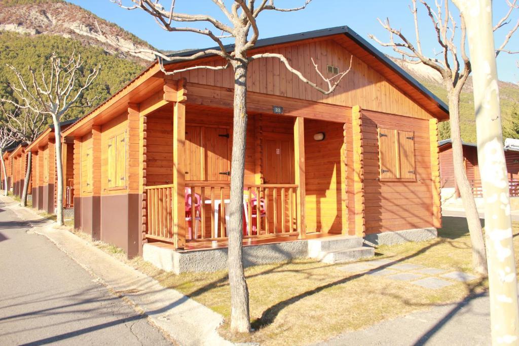 Camping Valle De Tena Sabinanigo Room photo