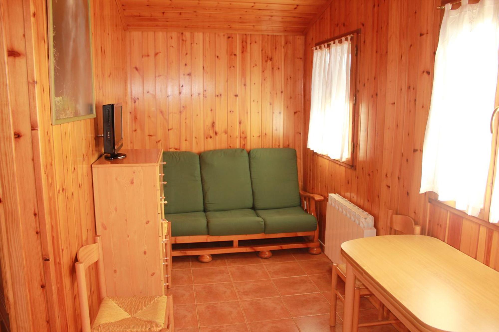 Camping Valle De Tena Sabinanigo Exterior photo
